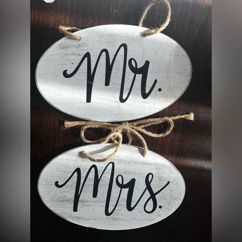 Wedding decorations